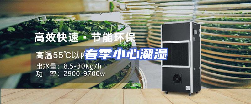 春季小心潮湿
