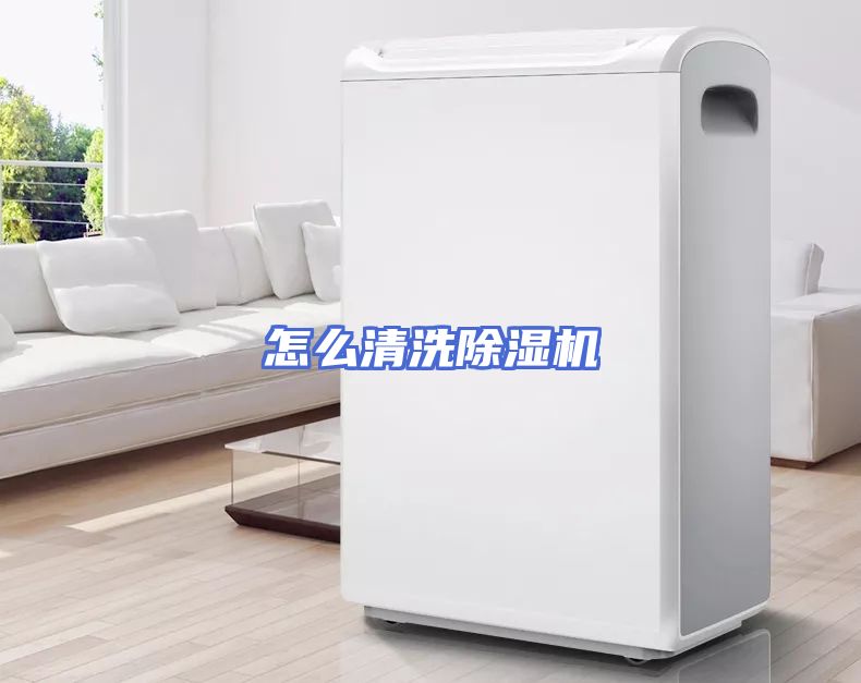 怎么清洗除湿机