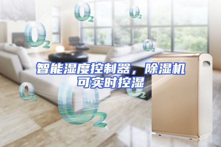 智能湿度控制器，除湿机可实时控湿