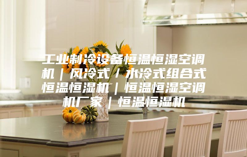 工业制冷设备恒温恒湿空调机｜风冷式／水冷式组合式恒温恒湿机｜恒温恒湿空调机厂家｜恒温恒湿机