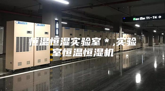 恒温恒湿实验室*,实验室恒温恒湿机