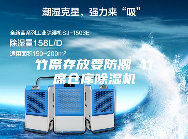 竹席存放要防潮 竹席仓库除湿机