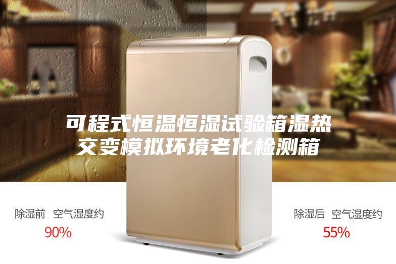 可程式恒温恒湿试验箱湿热交变模拟环境老化检测箱