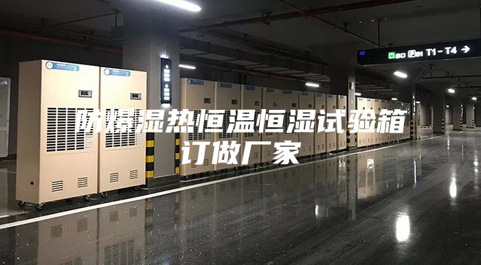 防爆湿热恒温恒湿试验箱订做厂家
