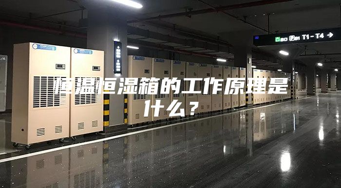 恒温恒湿箱的工作原理是什么？