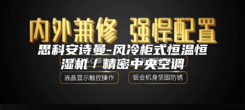 思科安诗曼-风冷柜式恒温恒湿机/精密中央空调
