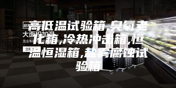 高低温试验箱,臭氧老化箱,冷热冲击箱,恒温恒湿箱,盐雾腐蚀试验箱