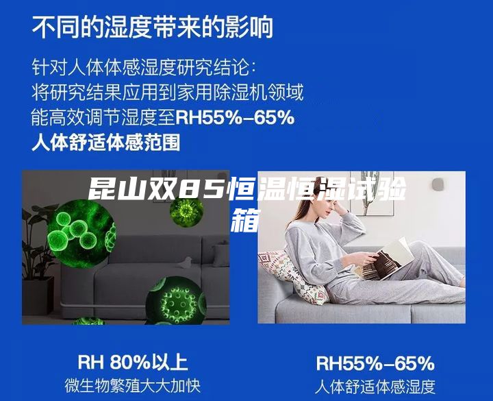 昆山双85恒温恒湿试验箱