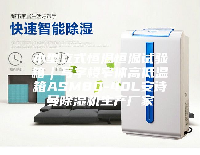 小型立式恒温恒湿试验箱｜写字楼窄体高低温箱ASM80-40L安诗曼除湿机生产厂家