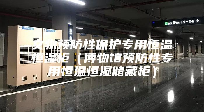 文物预防性保护专用恒温恒湿柜（博物馆预防性专用恒温恒湿储藏柜）