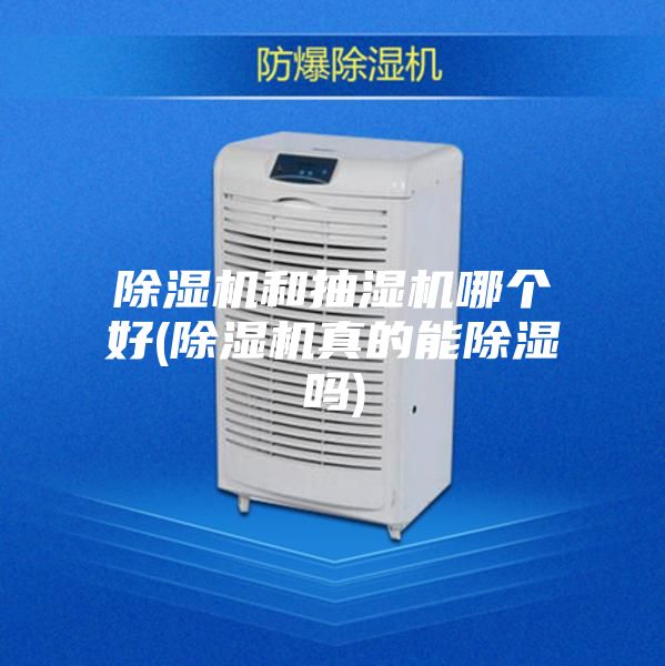 除湿机和抽湿机哪个好(除湿机真的能除湿吗)
