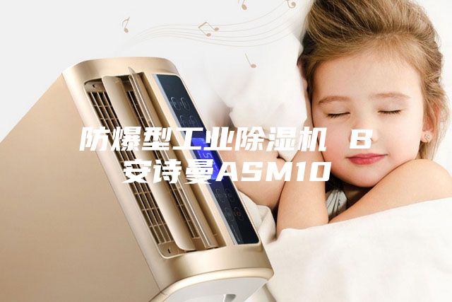 防爆型工业除湿机 B安诗曼ASM10