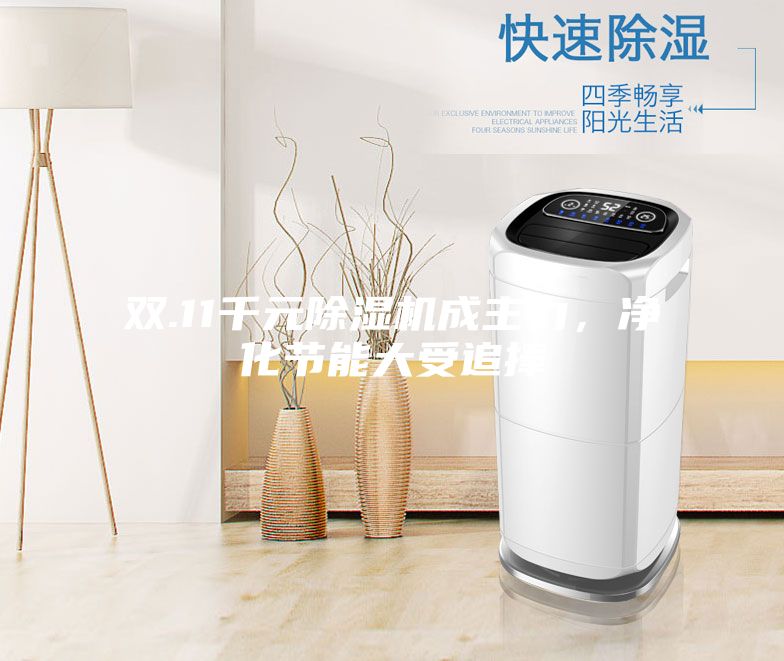 双.11千元除湿机成主力，净化节能大受追捧