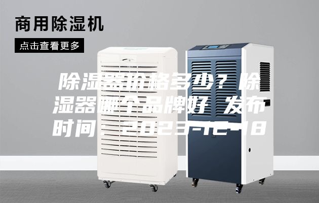除湿器价格多少?除湿器哪个品牌好 发布时间:2023-12-18