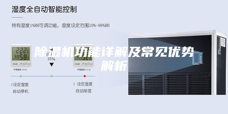 除湿机功能详解及常见优势解析