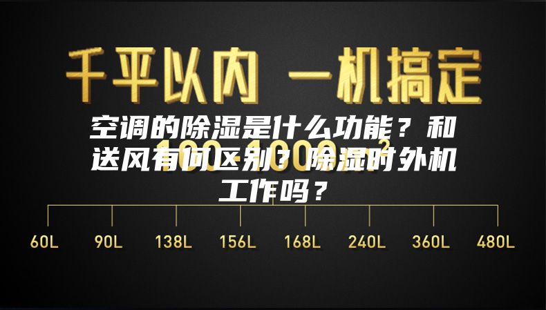 空调的除湿是什么功能?和送风有何区别?除湿时外机工作吗?