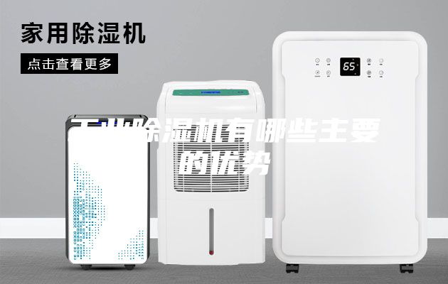 工业除湿机有哪些主要的优势
