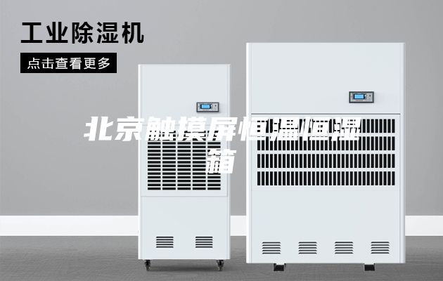 北京触摸屏恒温恒湿箱