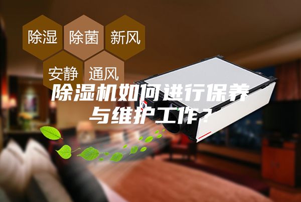除湿机如何进行保养与维护工作？