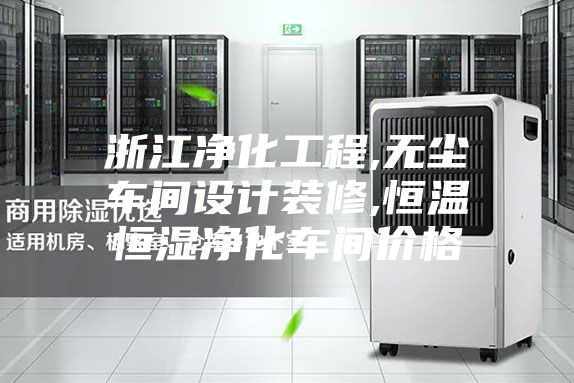 浙江净化工程,无尘车间设计装修,恒温恒湿净化车间价格