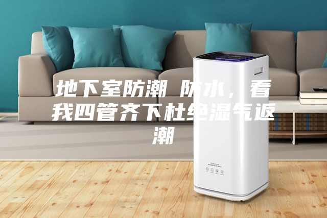 地下室防潮≠防水，看我四管齐下杜绝湿气返潮