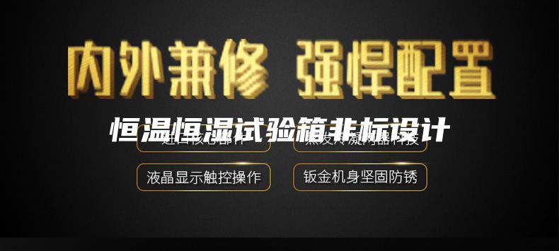恒温恒湿试验箱非标设计