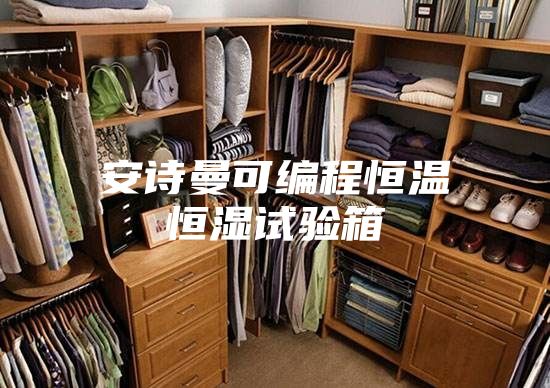 安诗曼可编程恒温恒湿试验箱