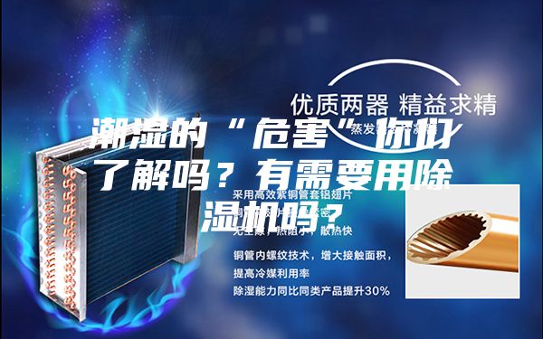 潮湿的“危害”你们了解吗？有需要用除湿机吗？