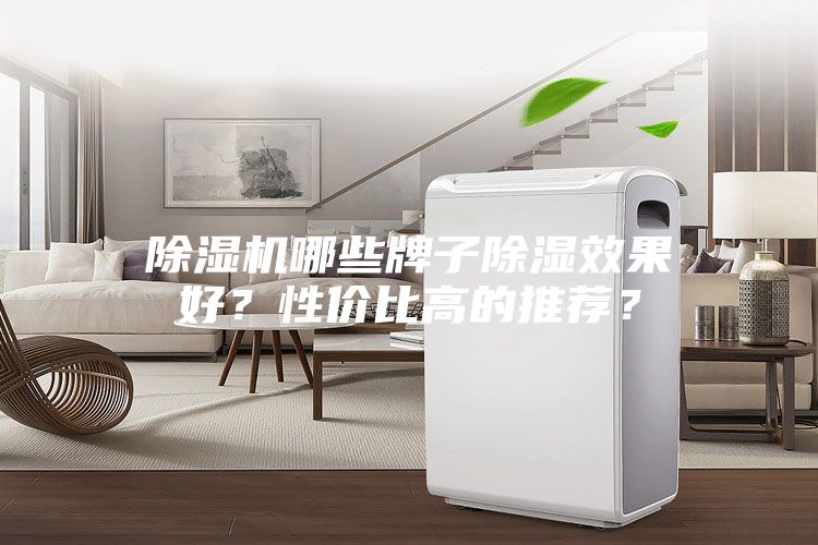 除湿机哪些牌子除湿效果好？性价比高的推荐？
