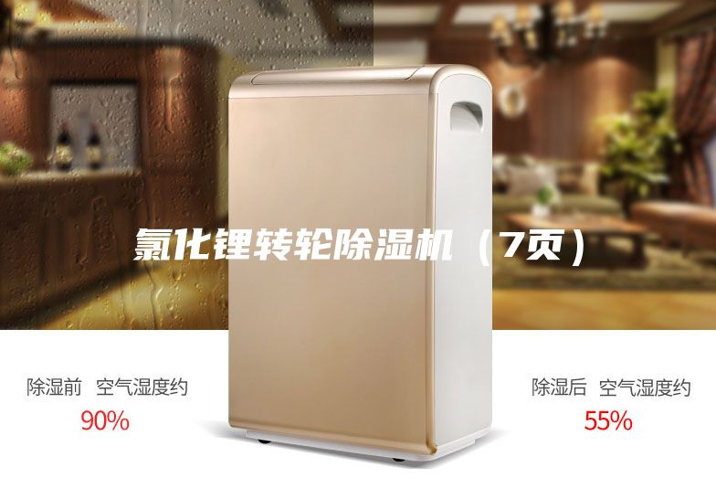 氯化锂转轮除湿机（7页）