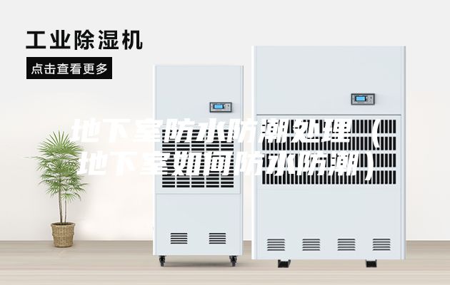 地下室防水防潮处理（地下室如何防水防潮）