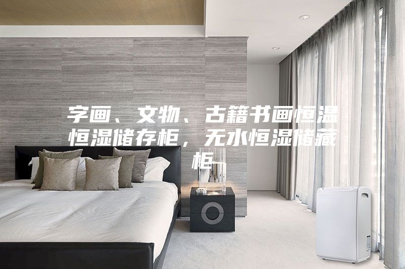 字画、文物、古籍书画恒温恒湿储存柜，无水恒湿储藏柜
