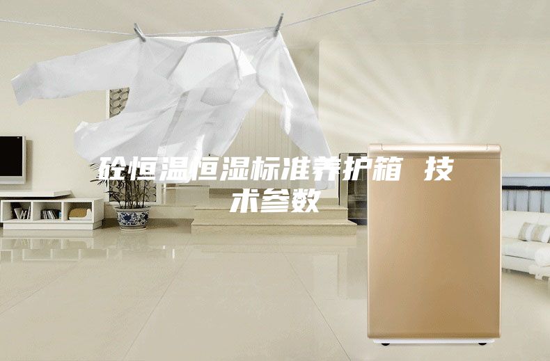 砼恒温恒湿标准养护箱 技术参数