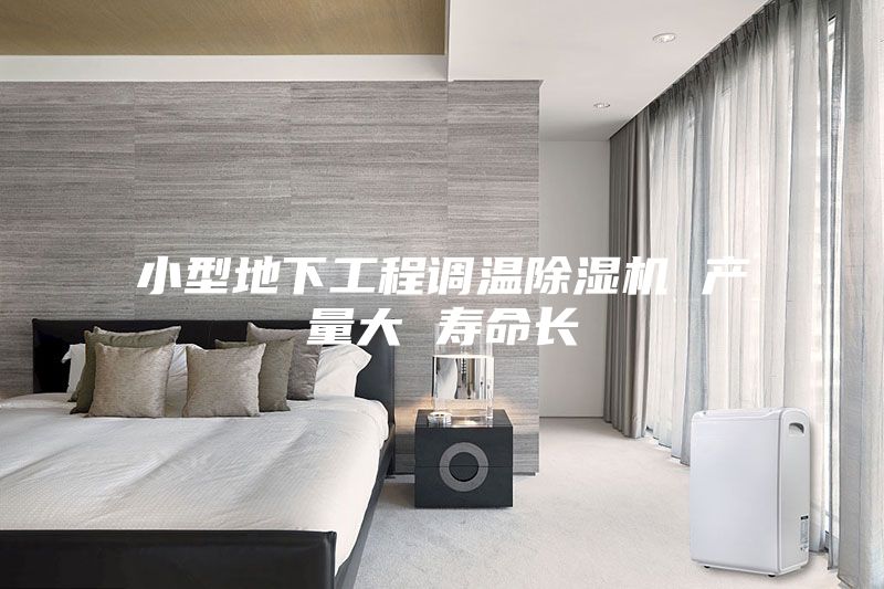 小型地下工程调温除湿机 产量大 寿命长