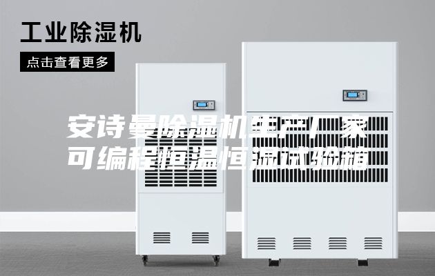 安诗曼除湿机生产厂家可编程恒温恒湿试验箱