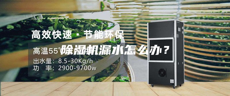 除湿机漏水怎么办？
