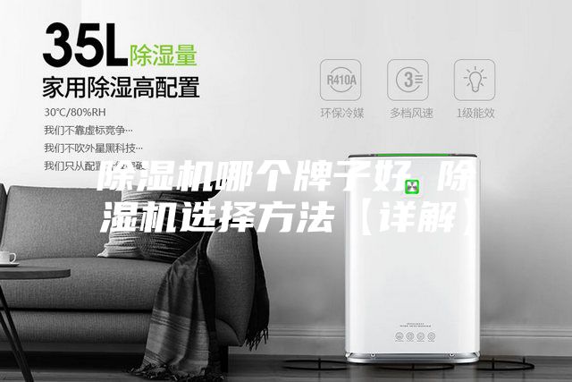 除湿机哪个牌子好 除湿机选择方法【详解】