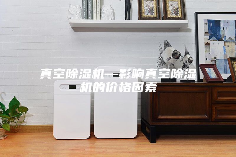 真空除湿机—影响真空除湿机的价格因素