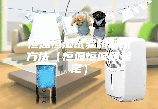 恒温恒湿试验箱调试方法（恒温恒湿箱检定）