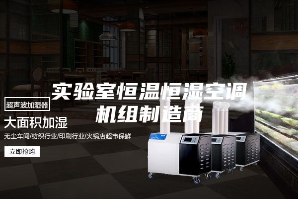 实验室恒温恒湿空调机组制造商