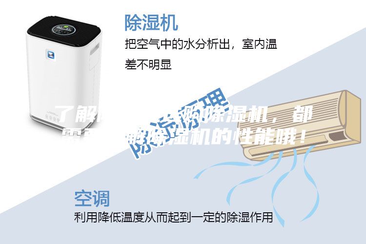 了解除湿机选购除湿机，都需要了解除湿机的性能哦！