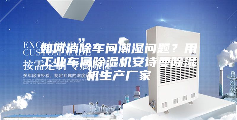 如何消除车间潮湿问题?用工业车间除湿机安诗曼除湿机生产厂家