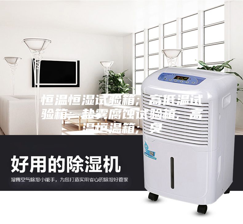 恒温恒湿试验箱; 高低温试验箱; 盐雾腐蚀试验箱; 高温恒温箱; 臭