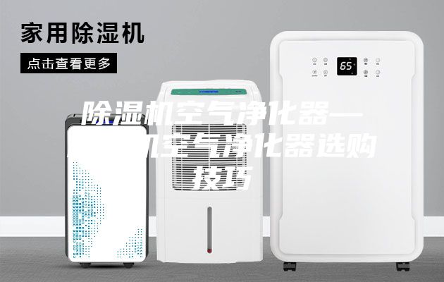 除湿机空气净化器—除湿机空气净化器选购技巧