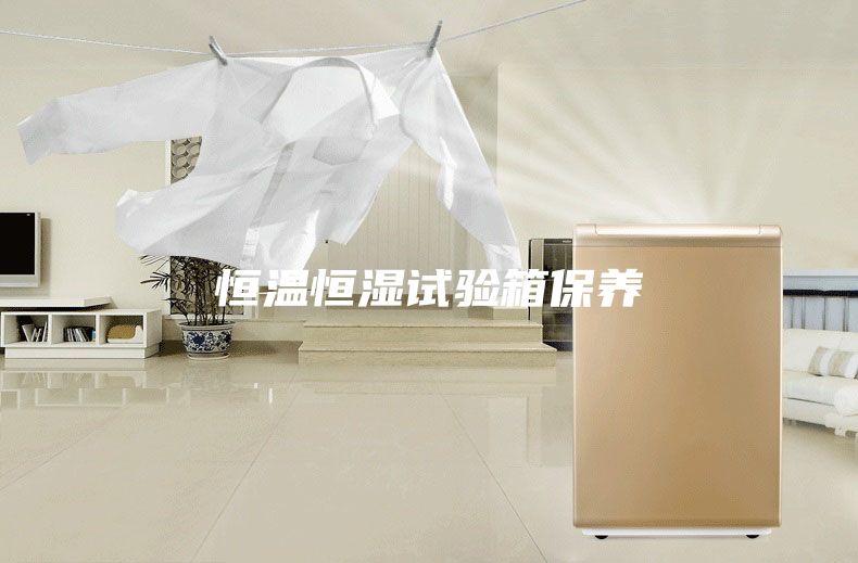 恒温恒湿试验箱保养