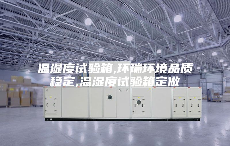 温湿度试验箱,环瑞环境品质稳定,温湿度试验箱定做