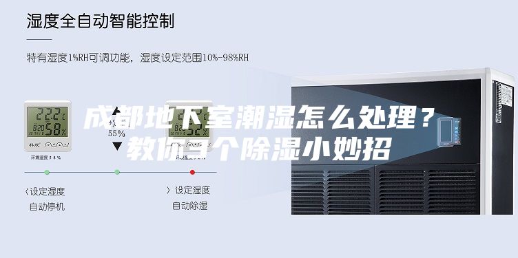 成都地下室潮湿怎么处理？教你3个除湿小妙招