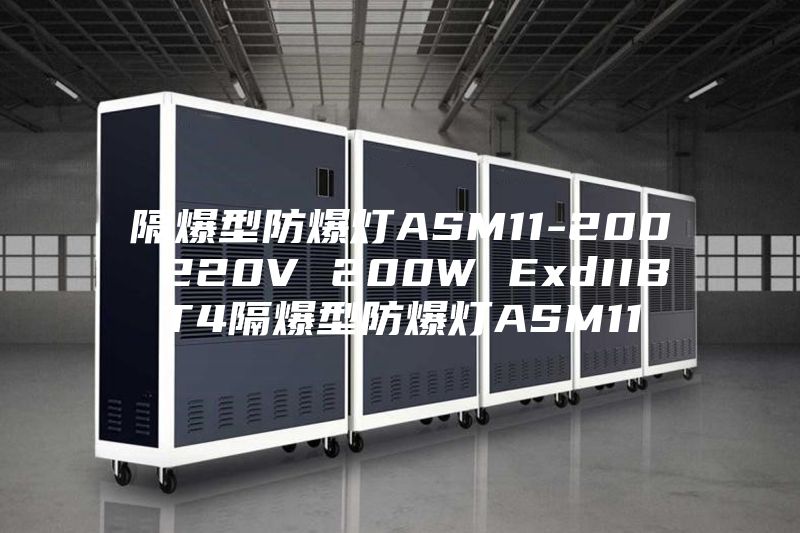 隔爆型防爆灯ASM11-200 220V 200W ExdIIBT4隔爆型防爆灯ASM11