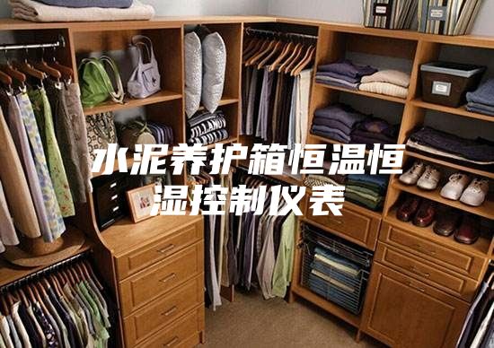 水泥养护箱恒温恒湿控制仪表