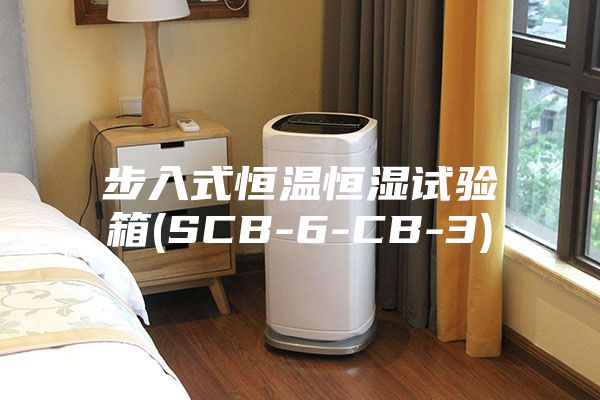 步入式恒温恒湿试验箱(SCB-6-CB-3)